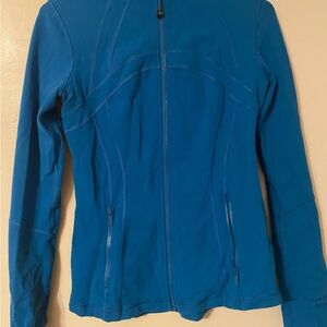 Lulu lemon define Women's Blue Jacket